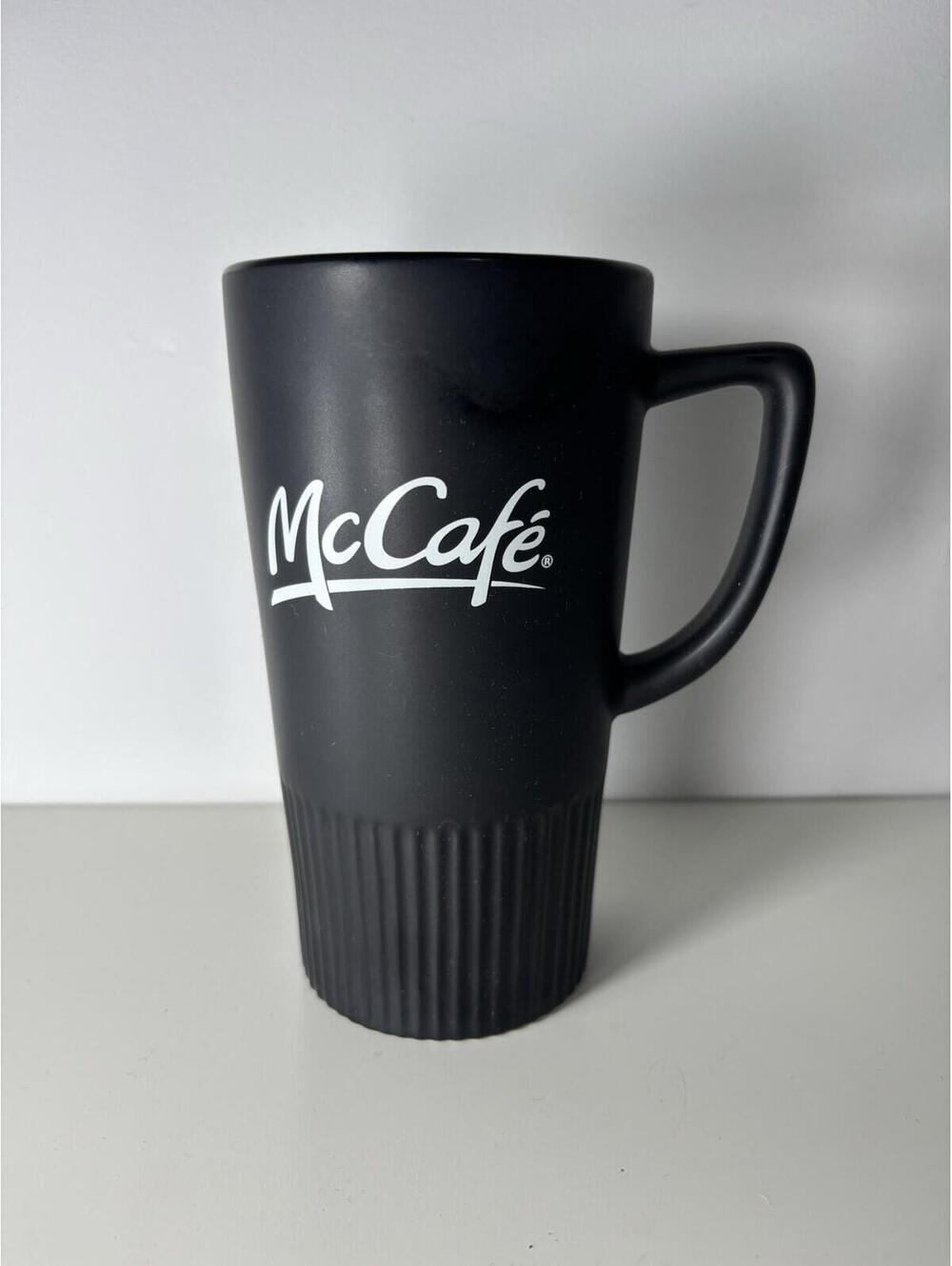 Rare McDonald's McCafe Black Coffee Mug